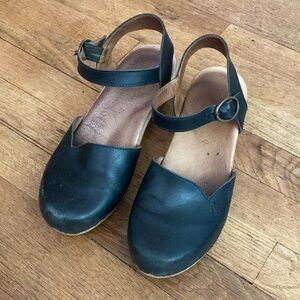Black Dansko Clogs